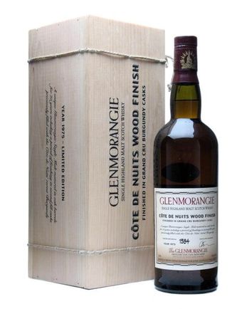 Glenmorangie 1975 25 Year Old Cotes de Nuits