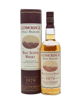 Glenmorangie 1979 Bottled 1996
