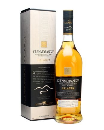 Glenmorangie 1993 Ealanta 19 Year Old Virgin Oak Casks