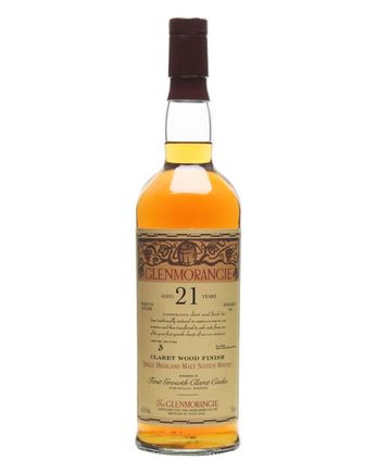 Glenmorangie 21 Year Old Claret Wood Finish