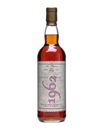 Glen Moray 1962 34 Year Old Cask #4115 Murray McDavid