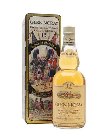 Glen Moray 12 Year Old Highland Regiments
