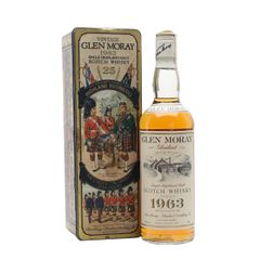 Glen Moray 1963 / 25 Year Old / Bottled for Air Nippon