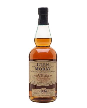 Glen Moray 1974 28 Year Old Distillery Manager's Choice