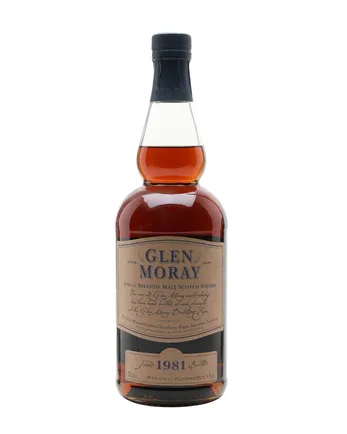 Glen Moray 1981 19 Year Old Manager's Choice Sherry Cask