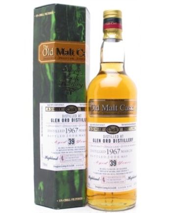 Glen Ord 1967 39 Year Old Douglas Laing Old Malt Cask