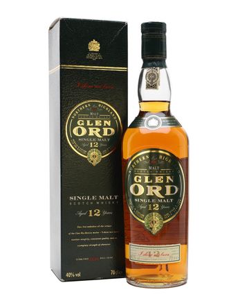 Glen Ord 12 Year Old Bottled 1990's