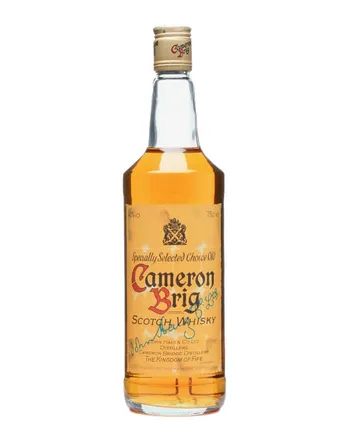 Cameron Brig Bottled 1980s