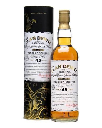 Cambus 1965 45 Year Old Clan Denny