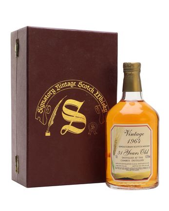 Cambus 1964 32 Year Old Signatory