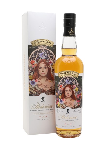 Compass Box Hedonism - 2026 Release
