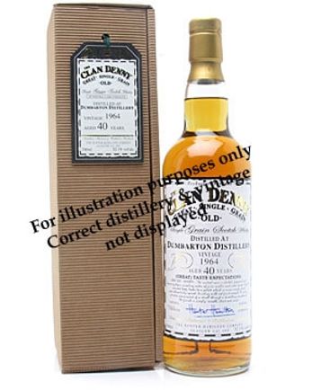 Dumbarton 1964 40 Year Old