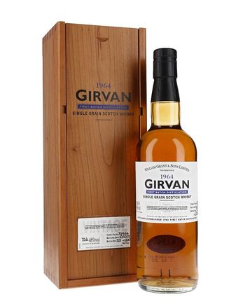Girvan 1964 37 Year Old First Batch Distillation