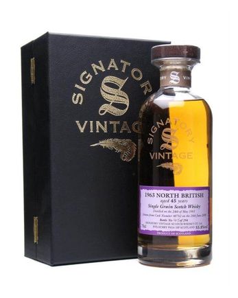 North British 1963 45 Year Old Signatory