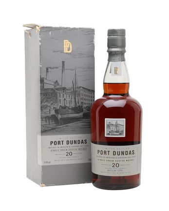 Port Dundas 20 Year Old Special Releases Bottled 2011