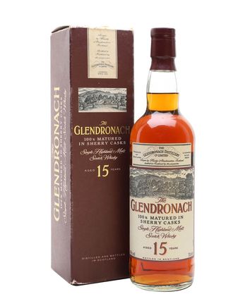 Glendronach 15 Year Old Sherry