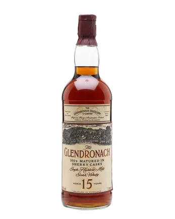 Glendronach 15 Year Old Sherry 1L