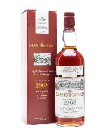 Glendronach 1968 25 Year Old ANA Cask 13
