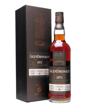 Glendronach 1971 38 Year Old Oloroso Sherry Butt