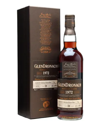 Glendronach 1972 39 Year Old Oloroso Sherry Butt #716