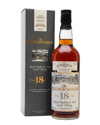 Glendronach 18 Year Old Sherry Cask