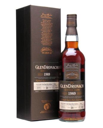 Glendronach 1989 20 Year Old Pedro Ximinez Puncheon #3315