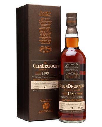 Glendronach 1989 21 Year Old PX Puncheon #2917