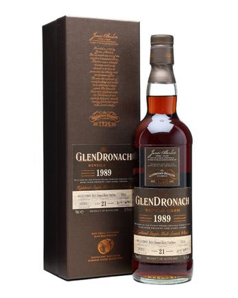 Glendronach 1989 21 Year Old PX Puncheon #3314