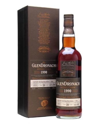Glendronach 1990 20 Year Old PX Puncheon Cask #3059