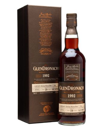 Glendronach 1992 19 Year Old Oloroso Butt #161