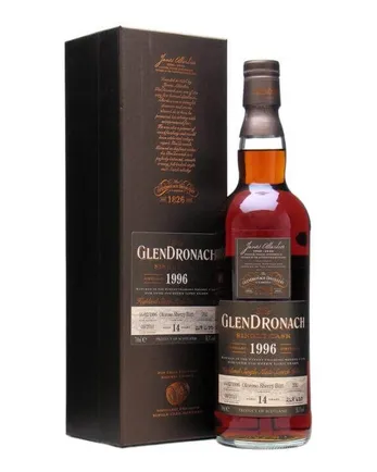 Glendronach 1996 14 Year Old Oloroso Sherry Butt #202