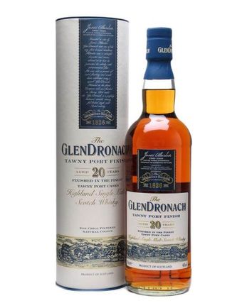 Glendronach 20 Year Old Tawny Port Finish