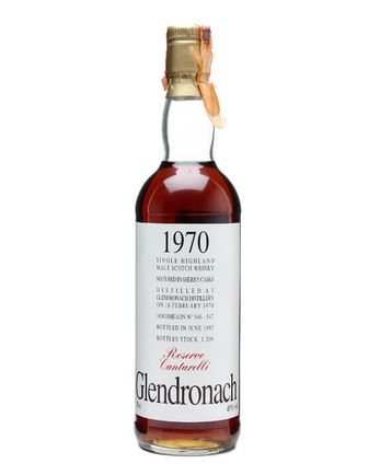 Glendronach 1970 Bottled 1992 Sherry Casks Canterelli Signatory