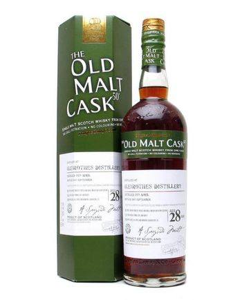 Glenrothes 1979 28 Year Old Sherry Finish Cask # 3901 Douglas Laing Old Malt Cask