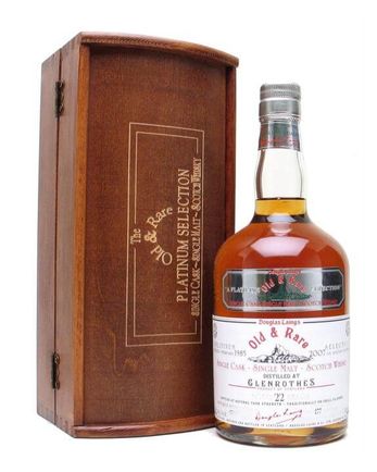 Glenrothes 1985 22 Year Old Douglas Laing Platinum Selection