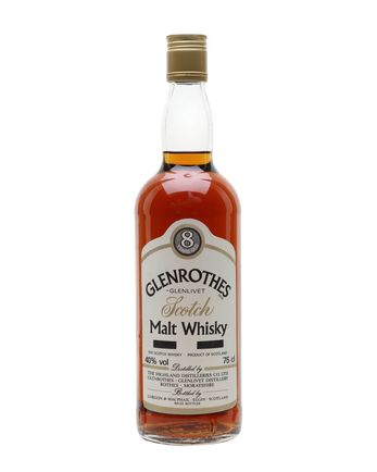 Glenrothes 8 Year Old Bottled 1970s