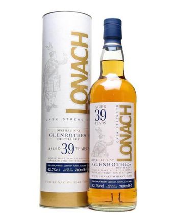 Glenrothes 1969 39 Year Old Duncan Taylor