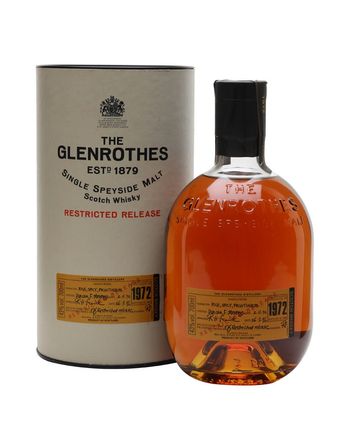Glenrothes 1972 Bottled 1996