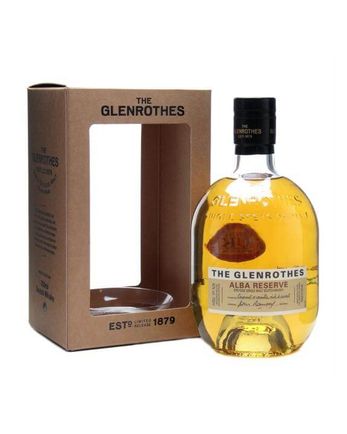 Glenrothes Alba Reserve