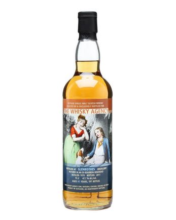 Glenrothes 1970 41 Year Old The Whisky Agency
