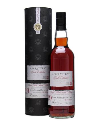 Glen Scotia 1992 19 Year Old Sherry Butt Dewar Rattray