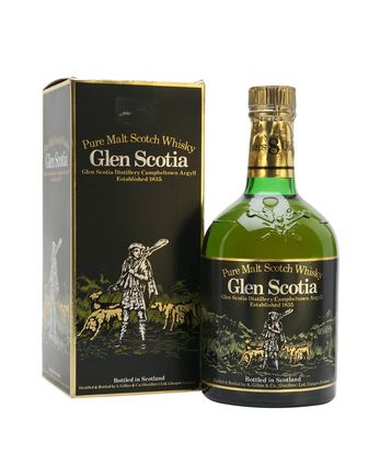 Glen Scotia 8 Year Old Bottled 1980's