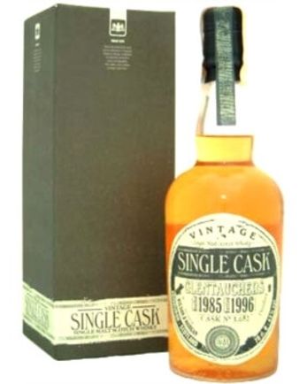 Glentauchers 1985 11 Year Old Wilson & Morgan