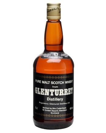 Glenturret 1965 17 Year Old Cadenhead's