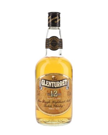 Glenturret 12 Year Old Bottled 1980's
