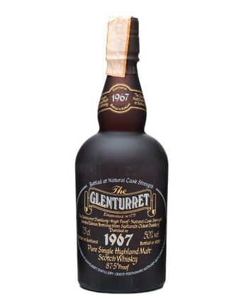 Glenturret 1967 Bottled 1988 Frosted