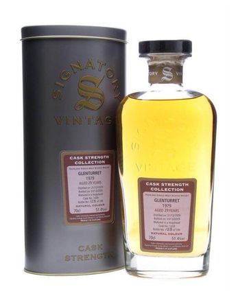 Glenturret 1979 29 Year Old Cask #1439 Signatory
