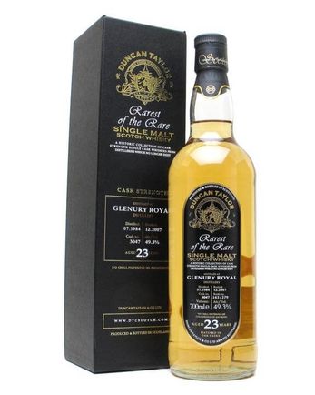 Glenury Royal 1984 23 Year Old Duncan Taylor Rarest of the Rare