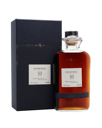 Glenury Royal 1953 50 Year Old Dark Sherry