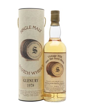 Glenury 1978 14 Year Old Cask 9776 79 Signatory